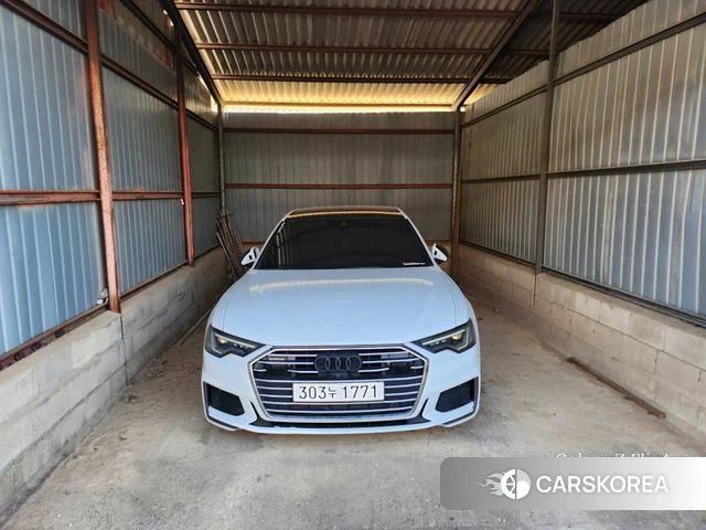 Audi A6 (C8) 2021 Белый из Кореи, фото 2