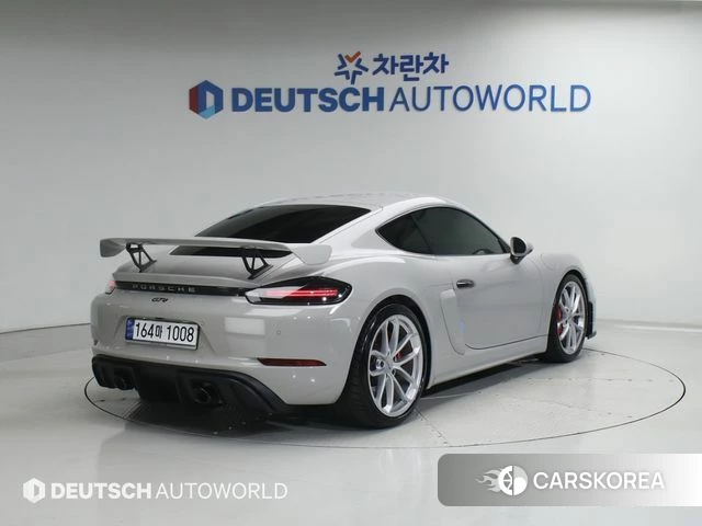 Porsche 718 Cayman id 4280894 из Кореи 9