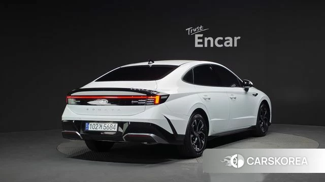 Hyundai Sonata D Edge (DN8) id 4279820 из Кореи 12