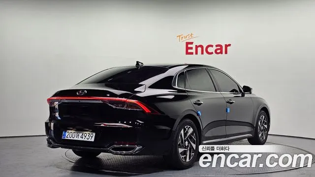 Hyundai The New Grandeur IG Hybrid id 2713271 из Кореи 12