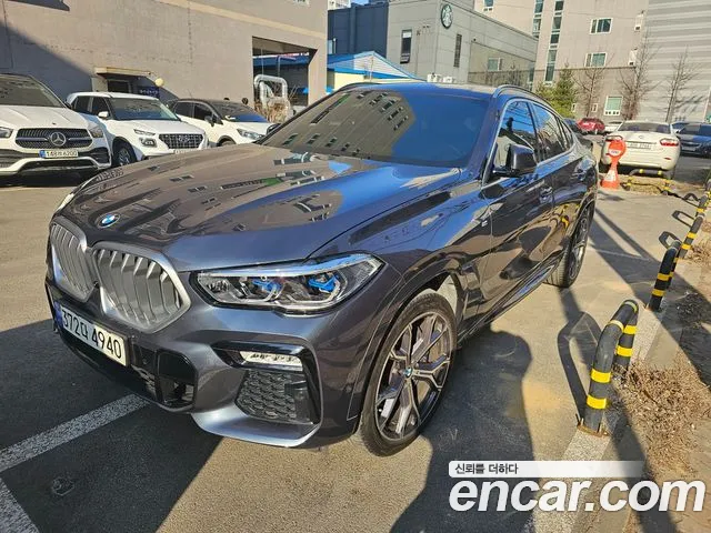 BMW X6 (G06) id 2708803 из Кореи 4