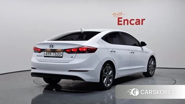 Hyundai Avante AD id 3500180 из Кореи 12