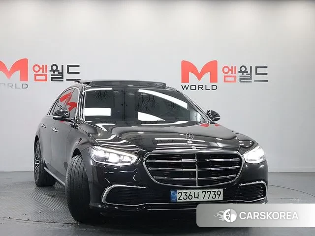 Mercedes-Benz S-Class W223 id 3427061 из Кореи 12