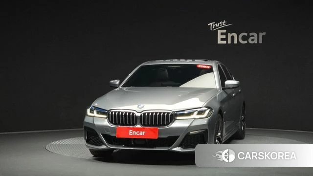 BMW 5 Series (G30) id 4675580 из Кореи 12