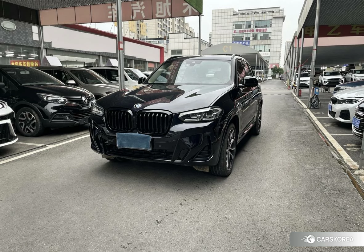 BMW X3 2021 Черный из Китая, фото 6