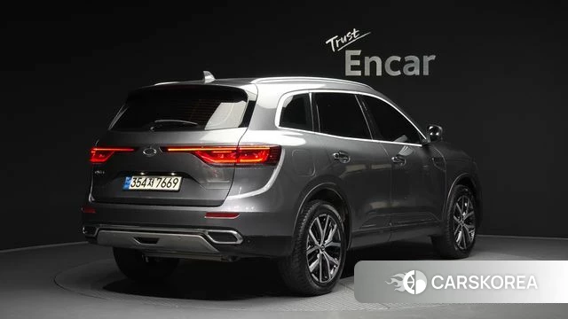 Renault Korea (Samsung) The New QM6 id 4361063 из Кореи 12
