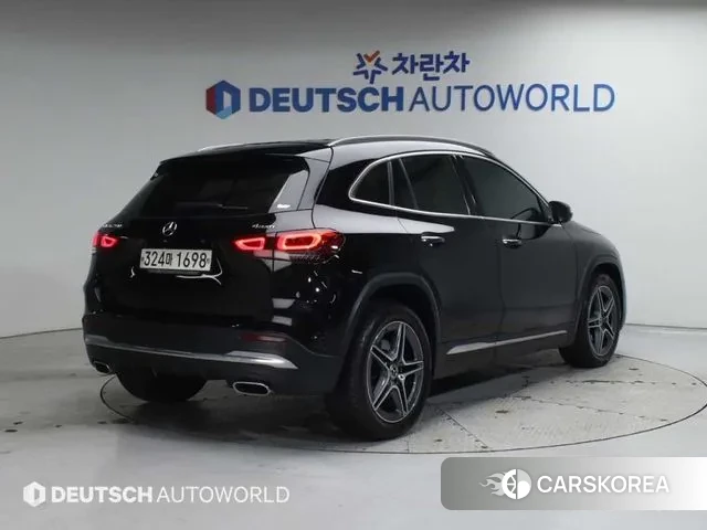 Mercedes-Benz GLA - Class H247 id 3535500 из Кореи 12