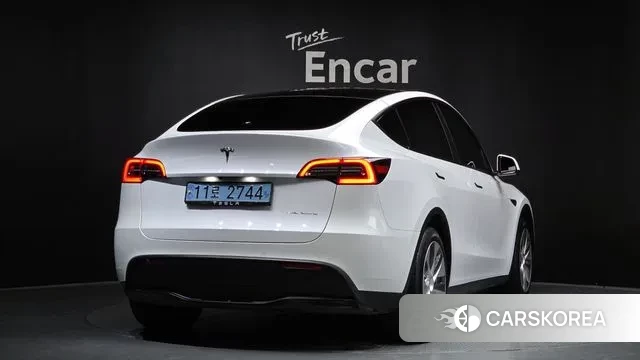 Tesla Model Y id 2969903 из Кореи 12