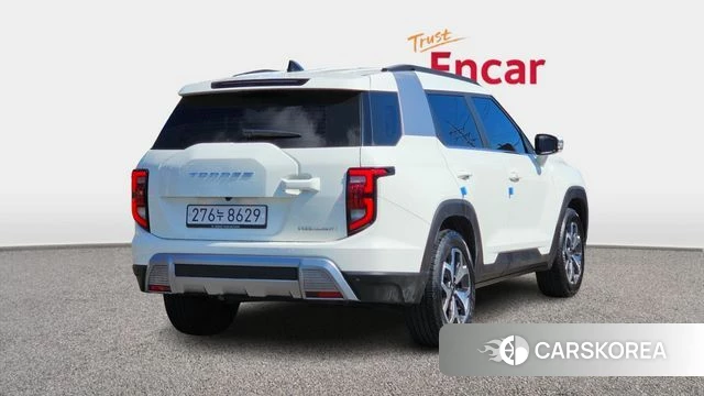 Ssangyong Torres id 3864579 из Кореи 12