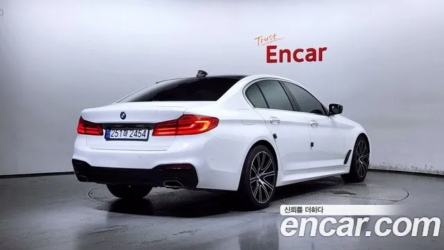 BMW 5 Series (G30) id 2956888 из Кореи 12