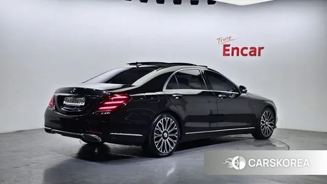 Mercedes-Benz S-Class W222 id 2932296 из Кореи 12