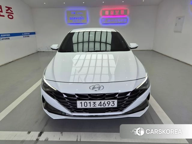 Hyundai Avante Hybrid (CN7) id 4599935 из Кореи 12