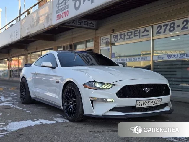 Ford Mustang id 3626985 из Кореи 9