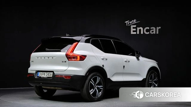Volvo XC40 id 4179774 из Кореи 12