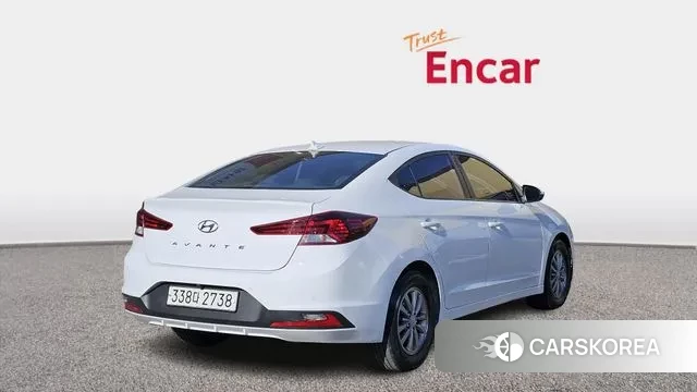 Hyundai The New Avante AD id 3631686 из Кореи 12