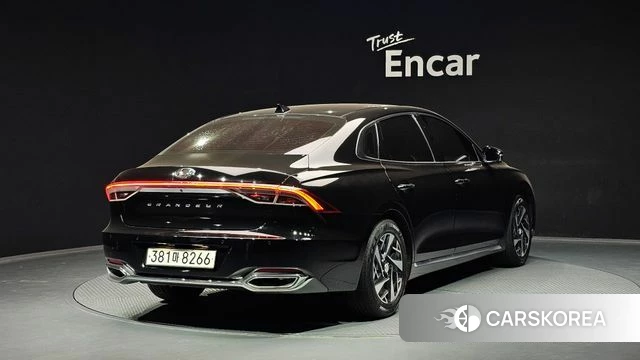 Hyundai The New Grandeur IG Hybrid id 3860782 из Кореи 12