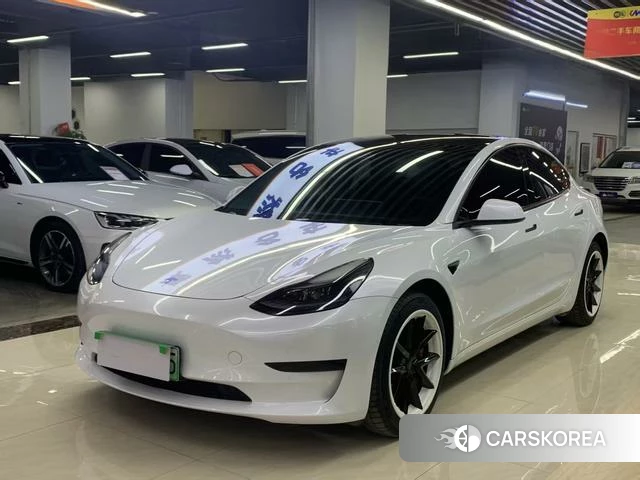 Tesla Model 3 2023 Белый из Китая, фото 2