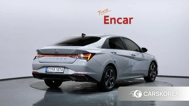 Hyundai Avante (CN7) id 4609745 из Кореи 12