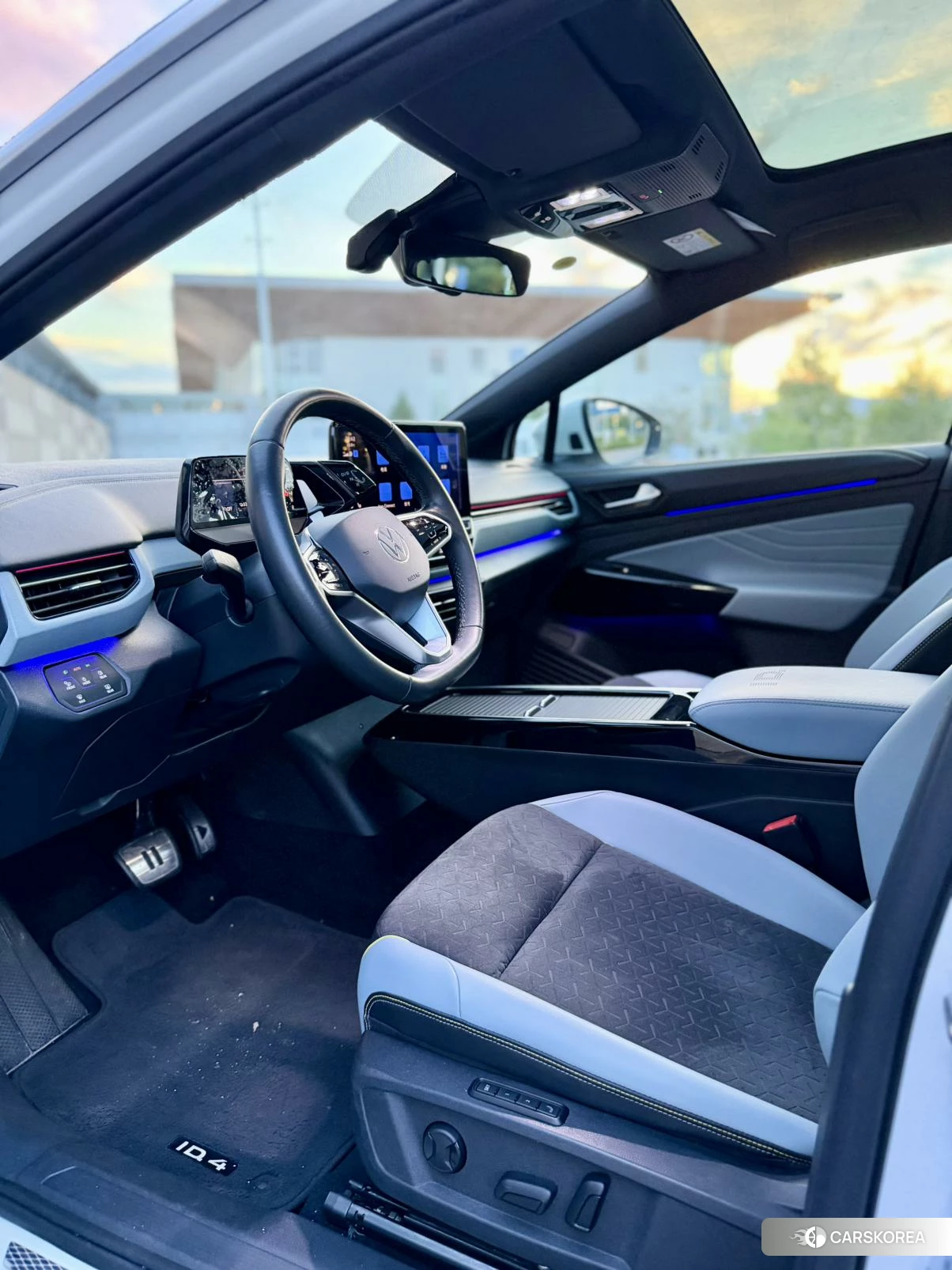 Volkswagen ID.4 X 2021 Белый из Китая, фото 2