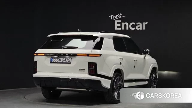 Ssangyong Actian 2nd Generation id 3731709 из Кореи 12