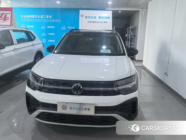 Volkswagen Tuyue 2024 Белый из Китая, фото 3