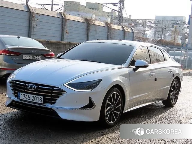 Hyundai Sonata (DN8) id 3489535 из Кореи 12