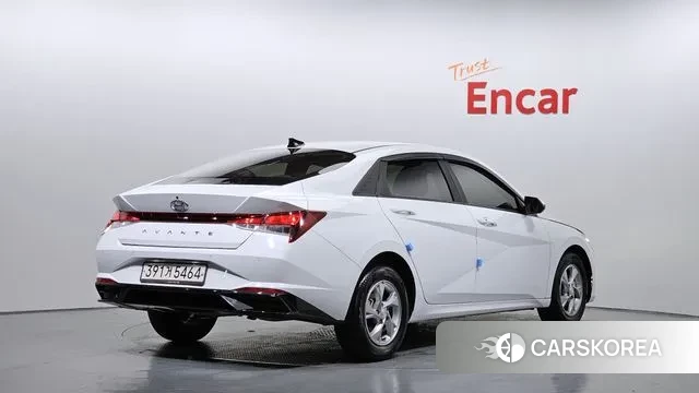 Hyundai Avante (CN7) id 3054308 из Кореи 12