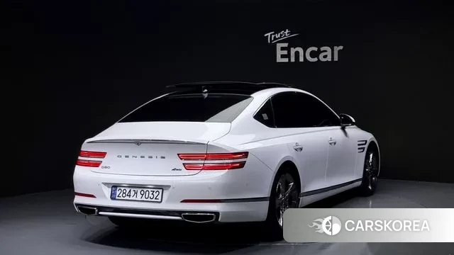 Genesis G80 (RG3) id 3329978 из Кореи 12