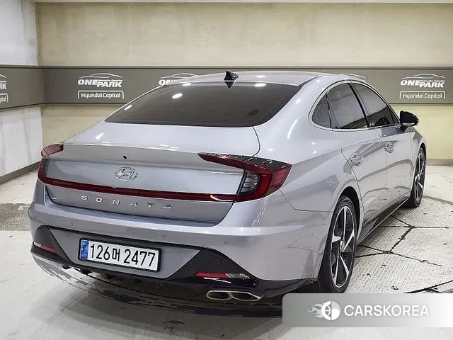 Hyundai Sonata (DN8) id 3595372 из Кореи 12