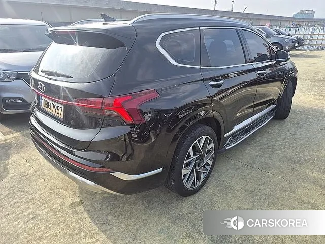 Hyundai The New Santa Fe 2020 Черный из Кореи, фото 6