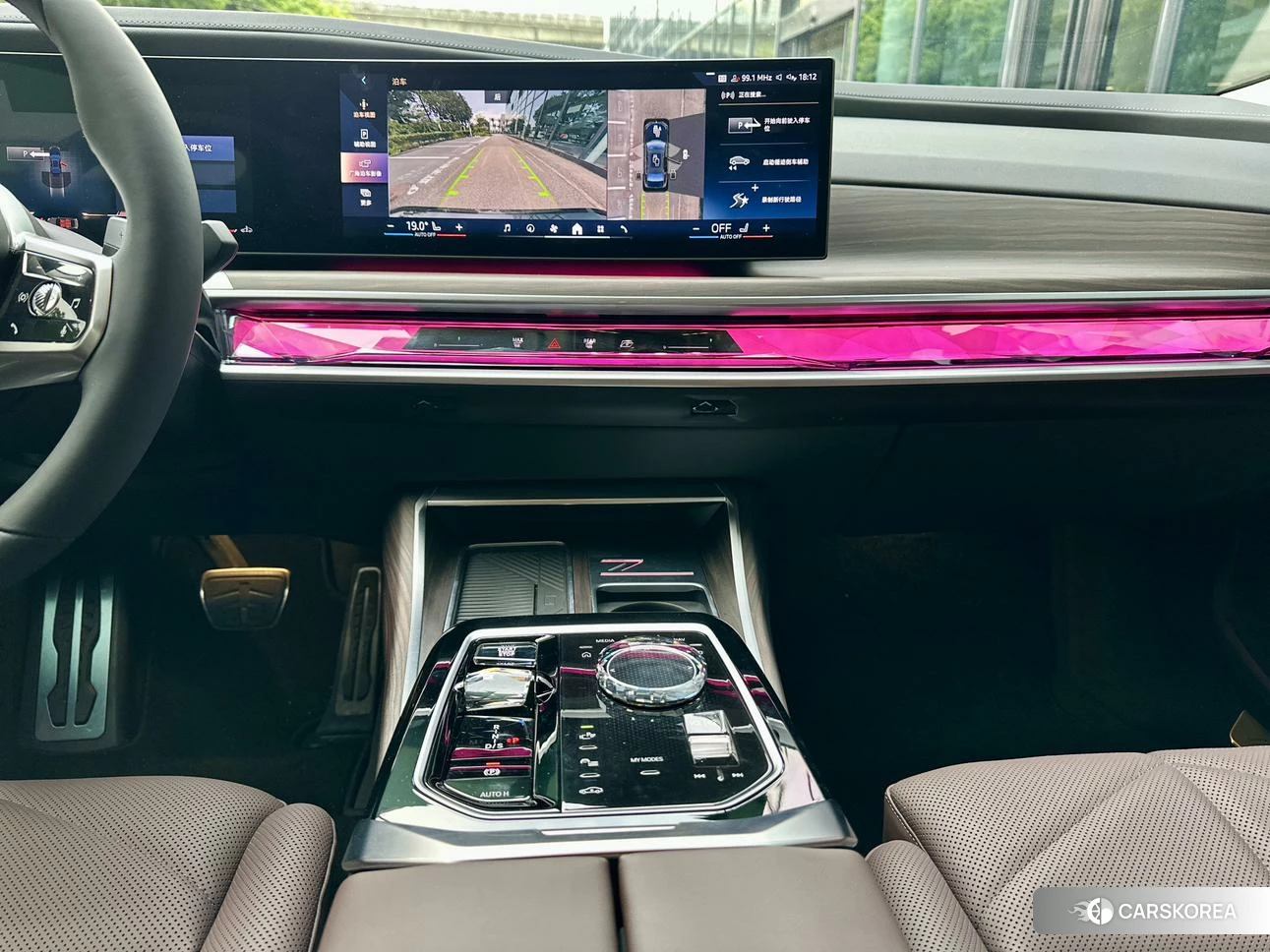 BMW 7 series 2022 Черный из Китая, фото 5