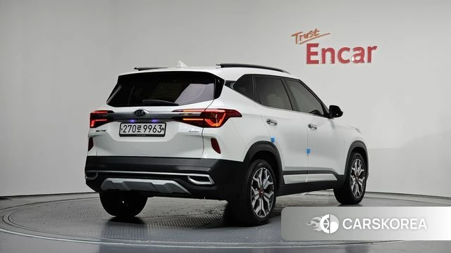 Kia Seltos id 4525203 из Кореи 12