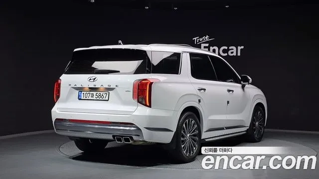 Hyundai The New Palisade id 2879085 из Кореи 12