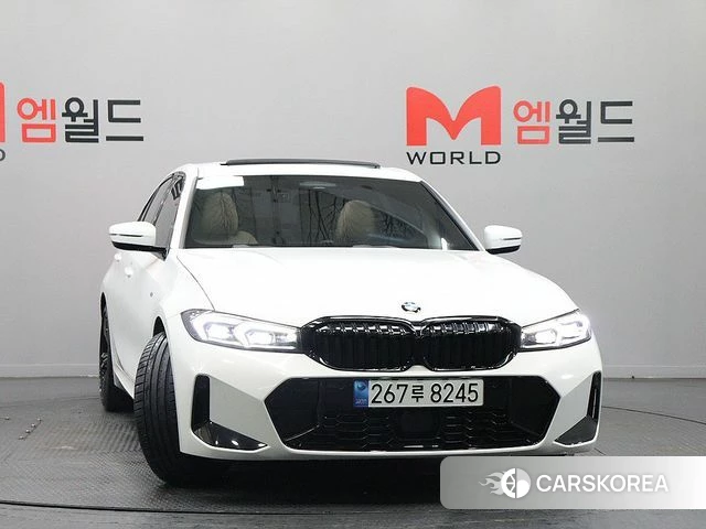 BMW 3 Series (G20) 2023 Белый из Кореи, фото 2