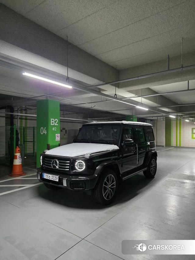 Mercedes-Benz G-Class W465 2026 Черный из Кореи, фото 2