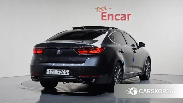 Kia Come New K7 id 3484779 из Кореи 12