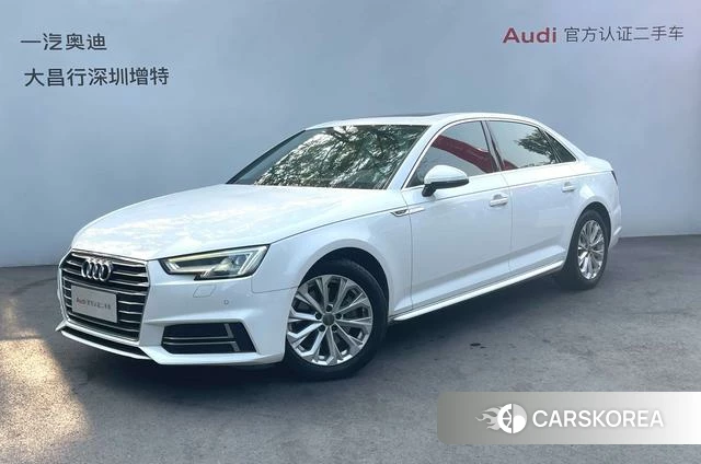 Audi A4L id 4198782 из Китая 9