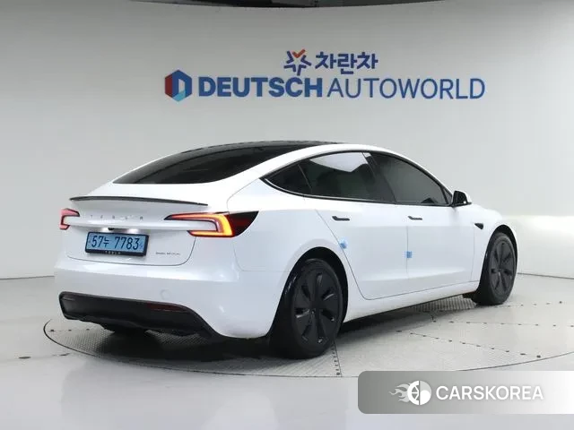 Tesla Model 3 id 3057846 из Кореи 12