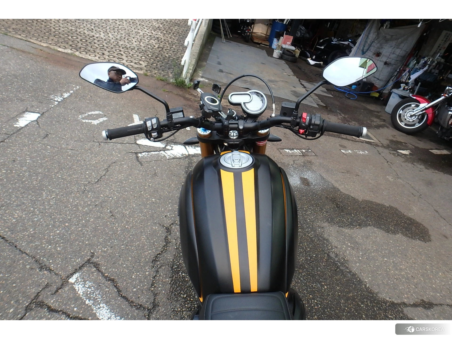 Ducati SCRAMBLER 1100 S 2018 из Японии, фото 3