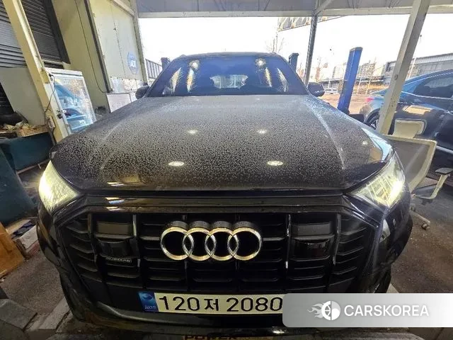 Audi Q7 (4M) 2022 Черный из Кореи, фото 2