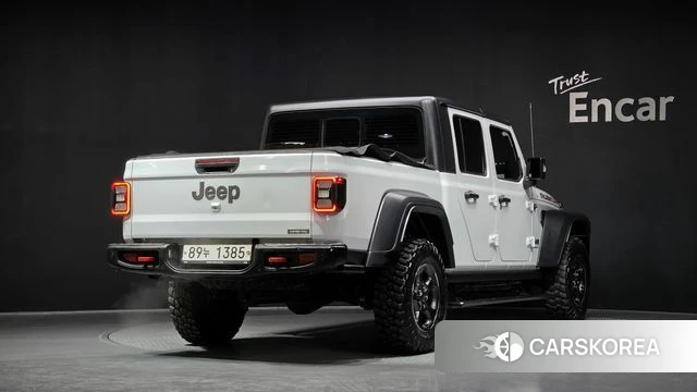Jeep Gladiator (JT) id 3800596 из Кореи 12