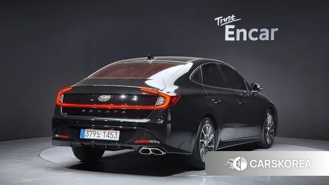 Hyundai Sonata (DN8) id 3778501 из Кореи 12