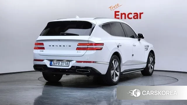 Genesis GV80 id 3665241 из Кореи 12