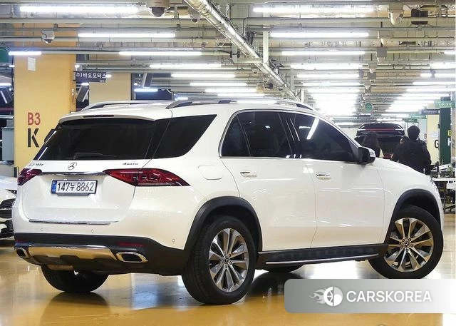 Mercedes-Benz GLE-Class W167 id 4264277 из Кореи 12
