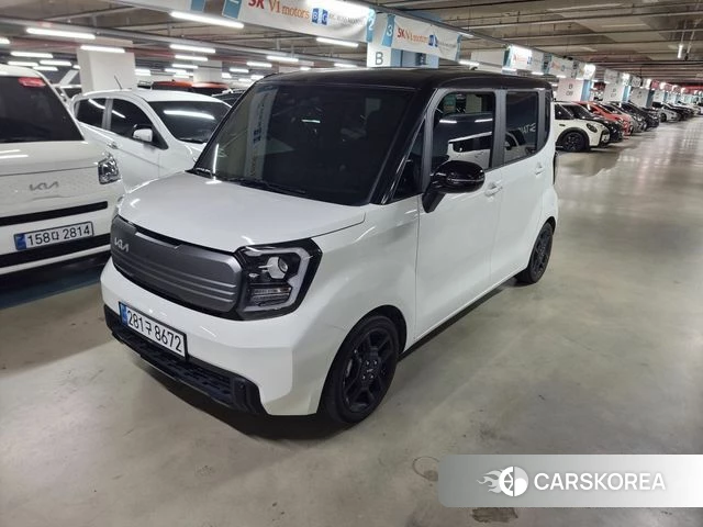 Kia The New Kia Ray 2025 Белый из Кореи, фото 2