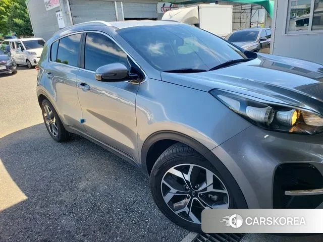 Kia Sportage The Bold id 3153094 из Кореи 9