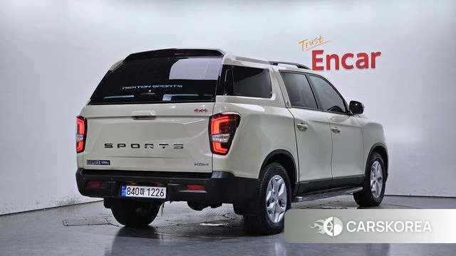 Ssangyong The New Rexton Sport id 4505615 из Кореи 12