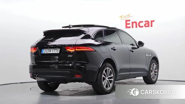 Jaguar F-PACE id 4610547 из Кореи 12