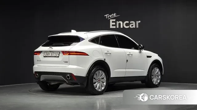 Jaguar E-PACE id 2995322 из Кореи 12