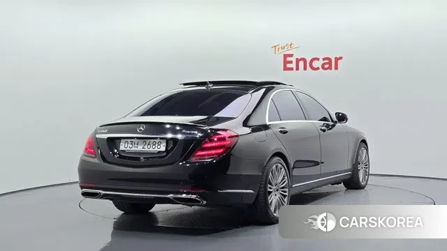 Mercedes-Benz S-Class W222 id 3374876 из Кореи 12